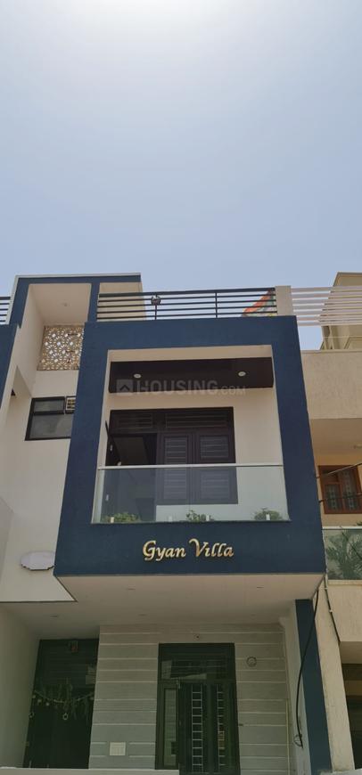 3 BHK House- 92 Gaj - Exterior View